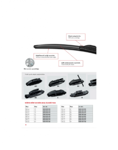 Mercedes Vito 2006-2014 İle Uyumlu