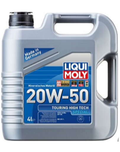 Touring High Tech Special Motor Yağı 20W-50 (4 Litre) Touring High Tech Special Motor Yağı 20W-50 (4 Litre)