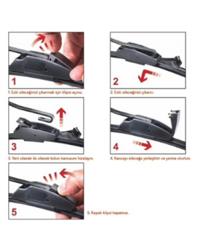 Chevrolet Rezzo 2005-2009 İle Uyumlu