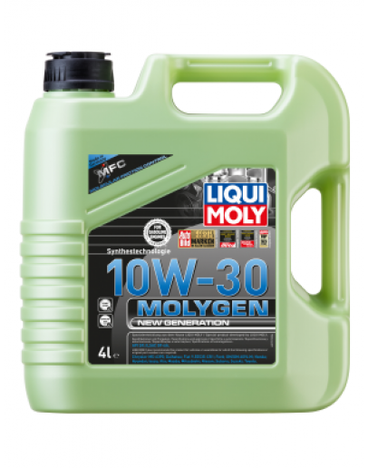 Molygen New Generation 10W-30 (4 Litre) Molygen New Generation 10W-30 (4 Litre)