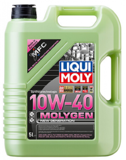 Molygen New Generation 10W-40 (5 Litre) Molygen New Generation 10W-40 (5 Litre)