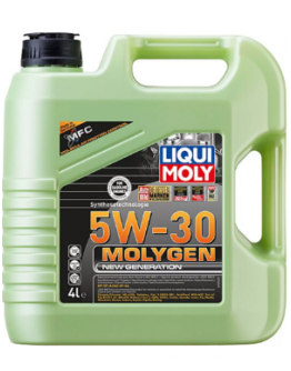 Molygen New Generation 5W-30 (4 Litre)