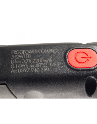 ErgoPower LED Çalışma Işığı Power Boost ile ErgoPower LED Çalışma Işığı Power Boost ile