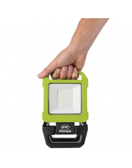 Kelepçeli LED Sel Çalışma Işığı