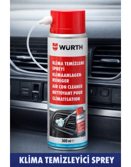 Klima temizleme spreyi, biyosit içermez KLİMA TEMİZLEME SPREYİ 300 ML