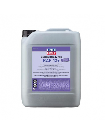 Kullanıma Hazır Antifriz RAF 12+ (–40°C /G12+/KFS12+) (5 Litre) Kullanıma Hazır Antifriz RAF 12+ (–40°C /G12+/KFS12+) (5 Litre)