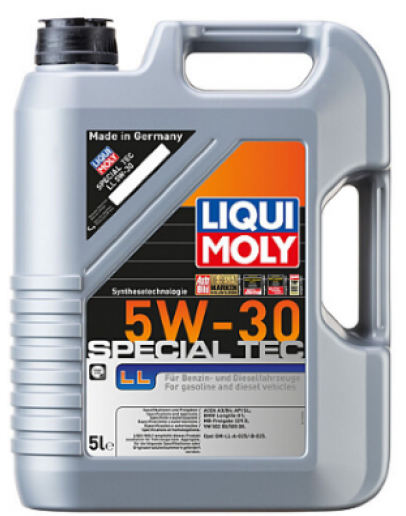 Special Tec LL 5W-30 (5 Litre) Special Tec LL 5W-30 (5 Litre)
