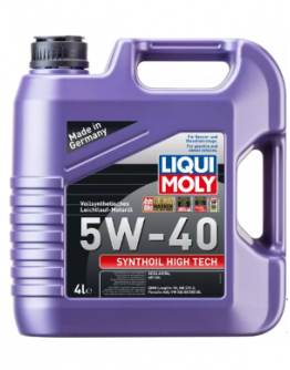Synthoil High Tech 5W-40 Motor Yağı (4 Litre)