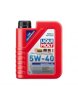 LIQUI MOLY Top-Up Oil 5W-40 | Dolum Yağı ( 1 Litre )