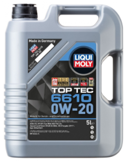 Top Tec 6610 0W-20 (5 Litre) Top Tec 6610 0W-20 (5 Litre)