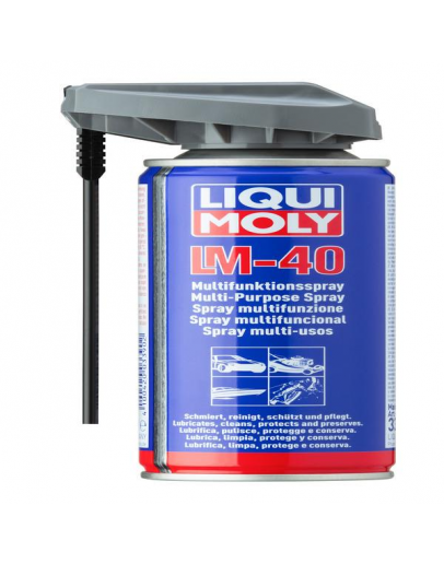 LIQUI MOLY LM 40 Çok Amaçlı Sprey (200 ml) LIQUI MOLY LM 40 Çok Amaçlı Sprey (200 ml)