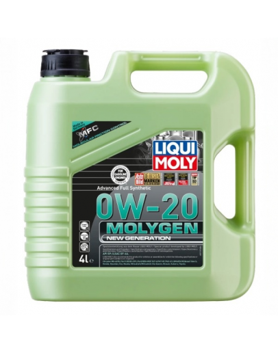 Liqui Moly Molygen New Generation 0W-20 Motor Yağı Liqui Moly Molygen New Generation 0W-20 Motor Yağı