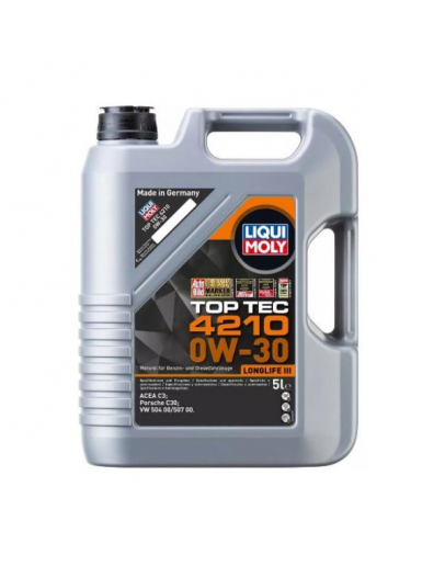 Top Tec 4210 0W-30 (5 Litre) Top Tec 4210 0W-30 (5 Litre)