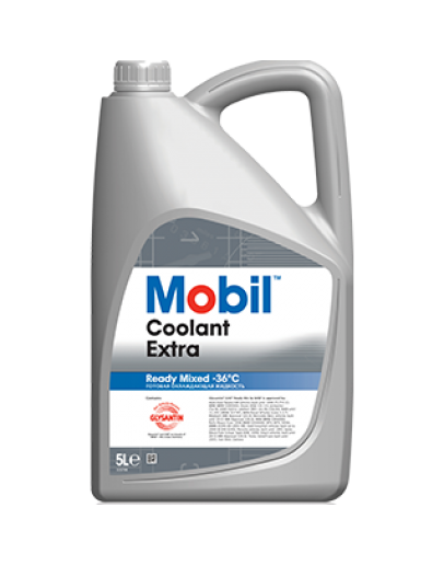 Mobil Antifreeze Advanced Konsantre Antifriz - 5 Lt.