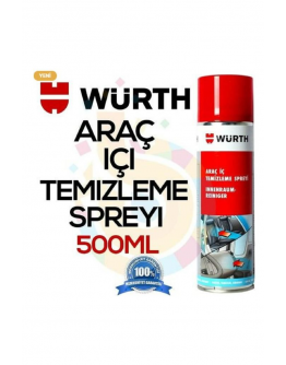 Araç içi temizleme spreyi ARAÇ İÇİ TEMİZLEME SPREYİ 500ML