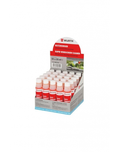 Oto Konsantre Cam Suyu Temizleme Sabunu 32ml 25 Adet Oto Konsantre Cam Suyu Temizleme Sabunu 32ml 25 Adet