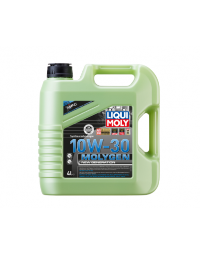 Molygen New Generation 10W-30 Motor Yağı (5 Litre) Molygen New Generation 10W-30 Motor Yağı (5 Litre)