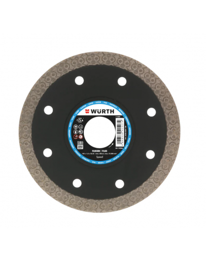 Elmas kesme diski, speed, fayans ELMAS KESİCİLİ DİSK (FAYANS) D115X1,4MM Elmas kesme diski, speed, fayans ELMAS KESİCİLİ DİSK (FAYANS) D115X1,4MM