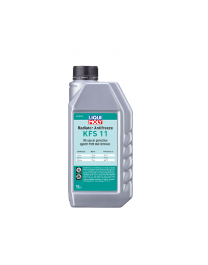 RADIATOR ANTIFREEZE KFS 11 1 L RADIATOR ANTIFREEZE KFS 11 1 L