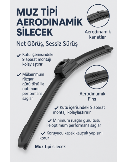 VW Tiguan Silecek Takımı (2016-2023) VW Tiguan Silecek Takımı (2016-2023)