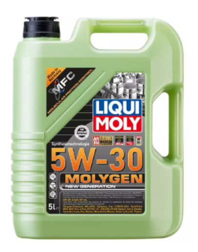 Molygen New Generation Motor Yağı 5W-30 (5 Litre) Molygen New Generation Motor Yağı 5W-30 (5 Litre)