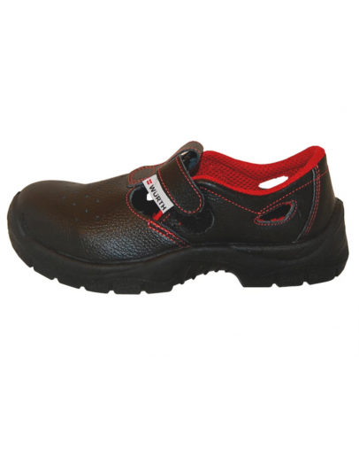 S3 iş güvenliği ayakkabısı Siyah