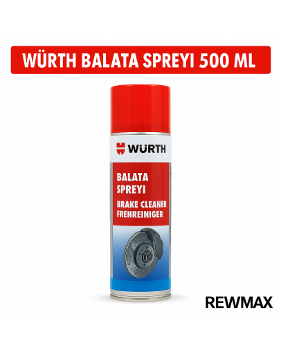 Fren sistem temizleyici GENEL TEMİZLEME SPREYİ 500ML