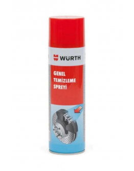Würth Genel Temizleme Spreyi Balata Spreyi 500 ml