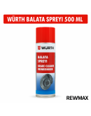 Fren sistem temizleyici GENEL TEMİZLEME SPREYİ 500ML Fren sistem temizleyici GENEL TEMİZLEME SPREYİ 500ML