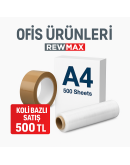 Ve-ge A4 Fotokopi ve Yazıcı Kağıdı 5 Paket (1 Koli)