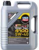 Top Tec 4100 5W-40 Motor Yağı (5 Litre) Top Tec 4100 5W-40 Motor Yağı (5 Litre)