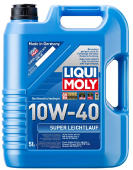 Super Leichtlauf 10W-40 Sentetik Motor Yağı (5 Litre)