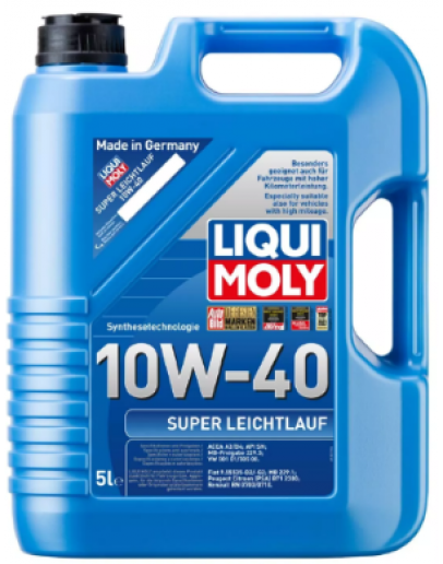 Super Leichtlauf 10W-40 Sentetik Motor Yağı (5 Litre) Super Leichtlauf 10W-40 Sentetik Motor Yağı (5 Litre)