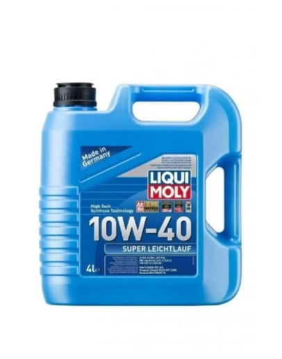Super Leichtlauf 10W-40 Motor Yağı (4 Litre) Super Leichtlauf 10W-40 Motor Yağı (4 Litre)