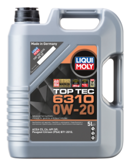Top Tec 6310 0W-20 (5 Litre)