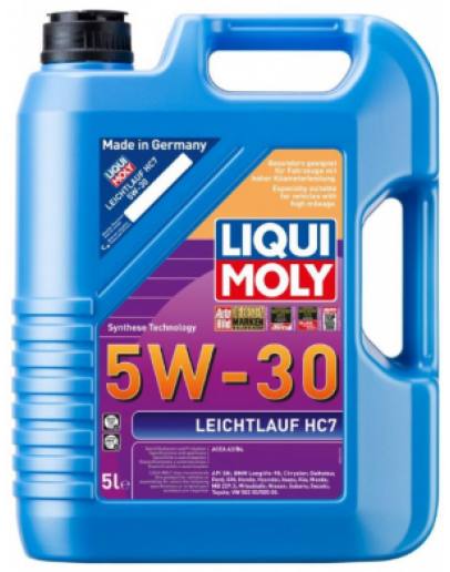 Leichtlauf HC7 5W-30 Motor Yağı (5 Litre) Leichtlauf HC7 5W-30 Motor Yağı (5 Litre)