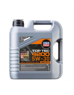 Top Tec 4200 5W-30 Motor Yağı (4 Litre)