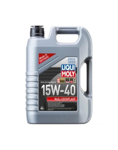 Mos2 Low-Fiction 15W-40 (4 Litre) Mos2 Low-Fiction 15W-40 (4 Litre)
