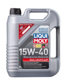 Mos2 Low-Fiction 15W-40 (5 Litre)