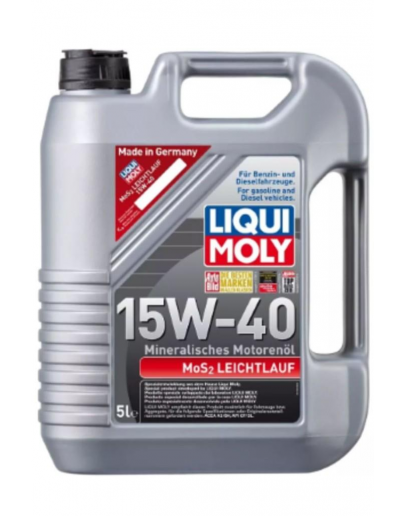 Mos2 Low-Fiction 15W-40 (5 Litre) Mos2 Low-Fiction 15W-40 (5 Litre)