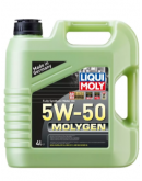 Molygen New Generation 5W-50 Motor Yağı (4 Litre) Molygen New Generation 5W-50 Motor Yağı (4 Litre)