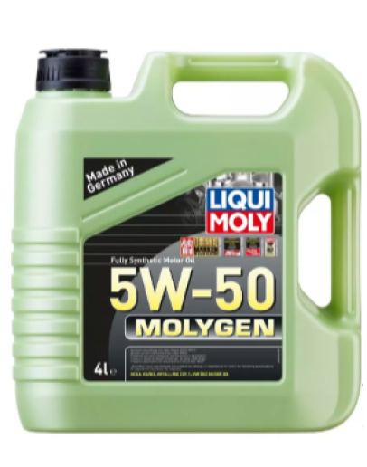 Molygen New Generation 5W-50 Motor Yağı (4 Litre) Molygen New Generation 5W-50 Motor Yağı (4 Litre)