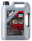 Top Tec 4300 5W-30 Motor Yağı (5 Litre) Top Tec 4300 5W-30 Motor Yağı (5 Litre)