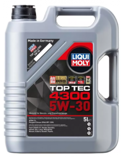 Top Tec 4300 5W-30 Motor Yağı (5 Litre) Top Tec 4300 5W-30 Motor Yağı (5 Litre)