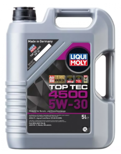 Top Tec 4500 5W-30 Motor Yağı (5 Litre) Top Tec 4500 5W-30 Motor Yağı (5 Litre)