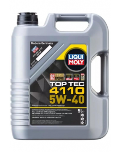 TopTec 4110 5W-40 Motor Yağı (5 Litre) TopTec 4110 5W-40 Motor Yağı (5 Litre)