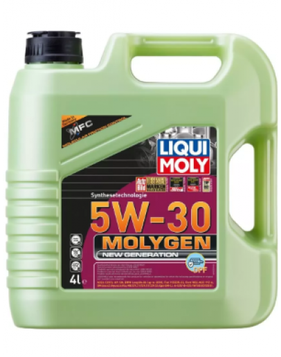 Molygen New Generation DPF 5W-30 (4 Litre) Molygen New Generation DPF 5W-30 (4 Litre)