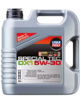 Special Tec DX1 Gen 2 5W-30 Motor Yağı (4 Litre)