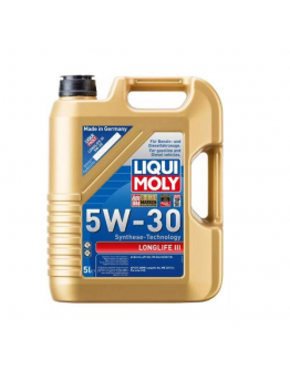 Longlife III 5W-30 Volkswagen Motor Yağı (5 Litre)