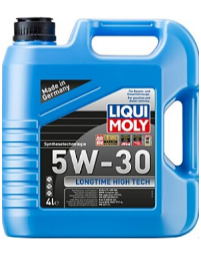 Longtime High Tech 5W-30 Motor Yağı (4 Litre) Longtime High Tech 5W-30 Motor Yağı (4 Litre)